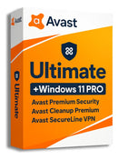 Avast Ultimate 1 Ano 1 Dispositivo Original 2026 + Brinde Digital