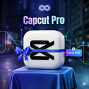 CapCut Pro 12 Meses + Mega Pack + Brinde + Suporte Premium
