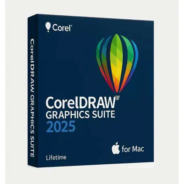 CorelDRAW Graphics Suite 2025 para Mac Key Original – 3 Dispositivos