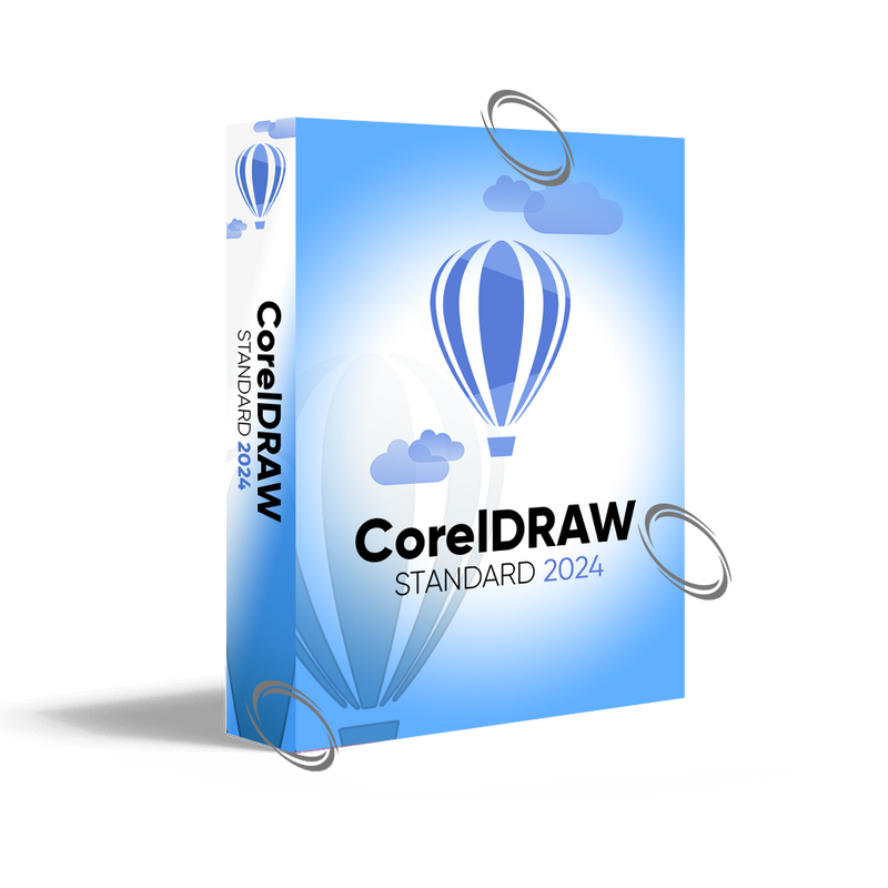 CorelDRAW Standard 2024 Original – Software de Design Gráfico para Windows