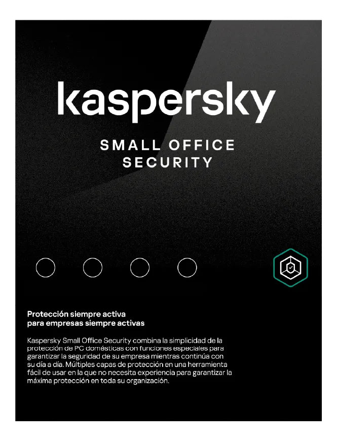 Kaspersky Small Office Para 5 Dispositivos (1 Ano)