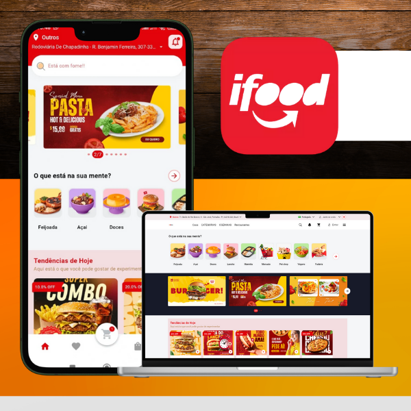 Clone iFood 2026 Completo Publicado Ganhe Dinheiro Rápido