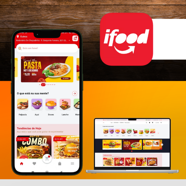 Curso App Clone iFood 2026 Ganhe Dinheiro 10 mil por mês